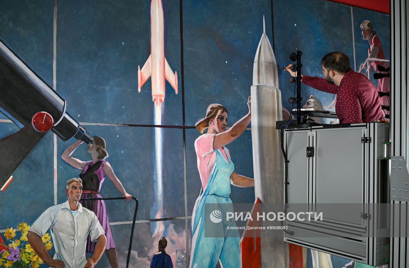 130 лет со дня основания Русского музея в Санкт-Петербурге