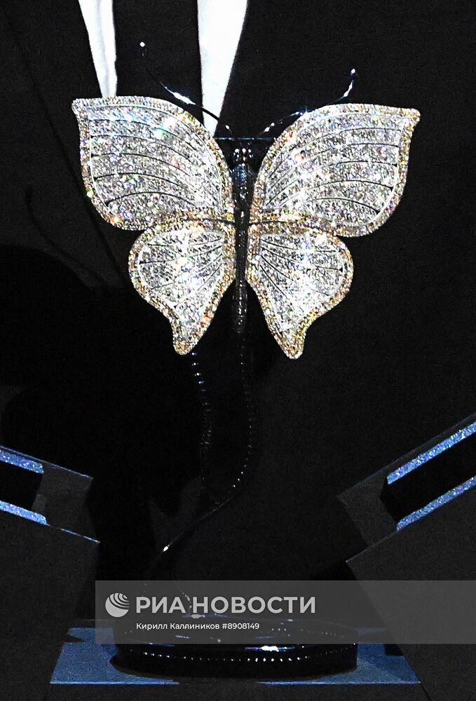 Презентация Евразийской академии кинематографических искусств и Открытой евразийской кинопремии "Бриллиантовая бабочка"