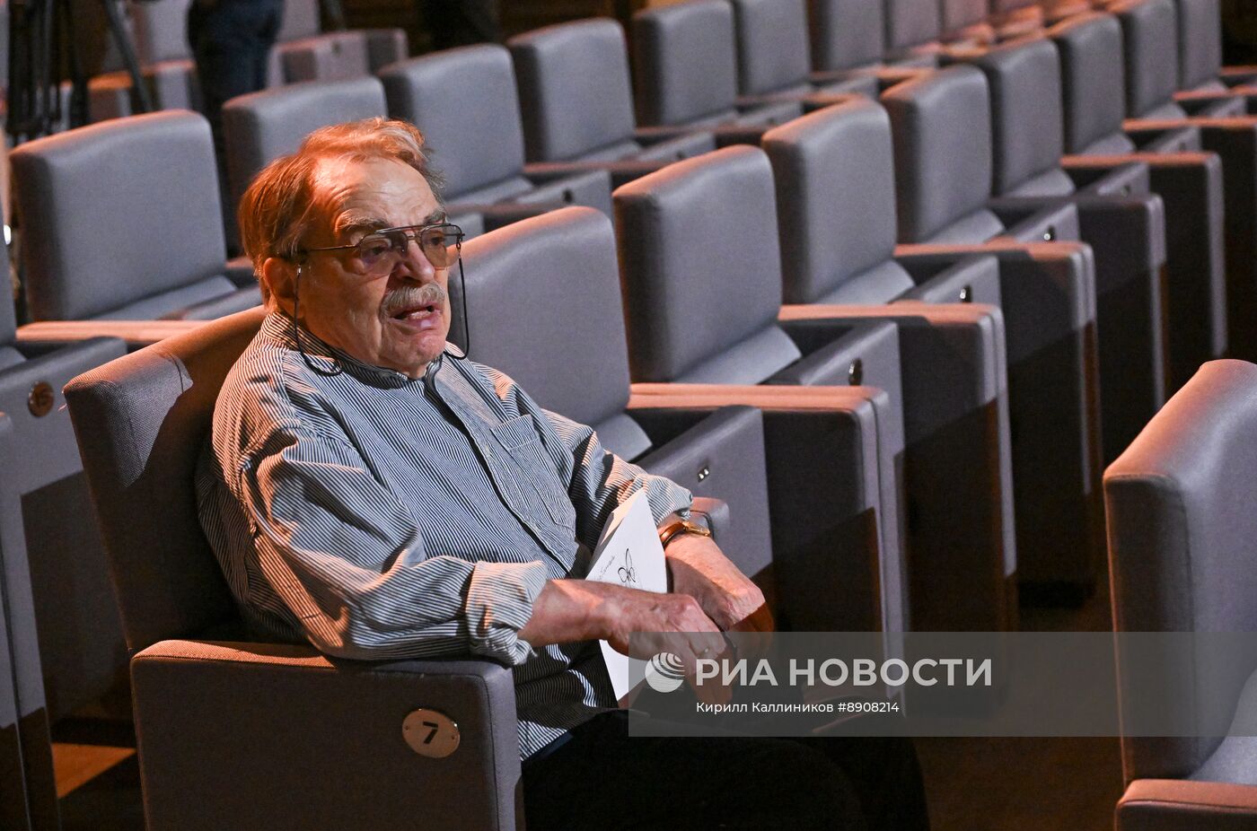 Презентация Евразийской академии кинематографических искусств и Открытой евразийской кинопремии "Бриллиантовая бабочка"