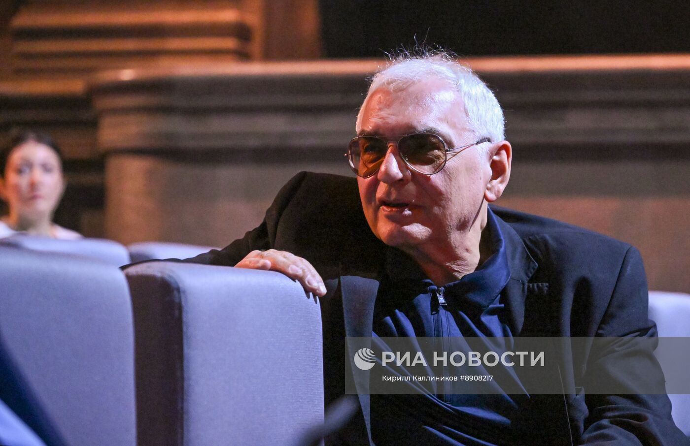 Презентация Евразийской академии кинематографических искусств и Открытой евразийской кинопремии "Бриллиантовая бабочка"