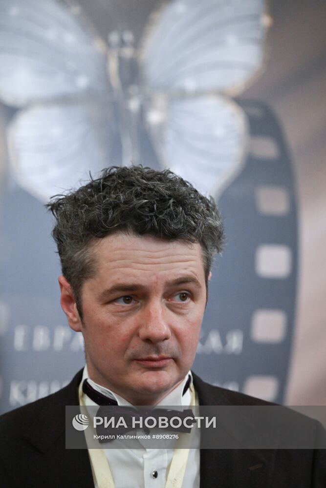 Презентация Евразийской академии кинематографических искусств и Открытой евразийской кинопремии "Бриллиантовая бабочка"