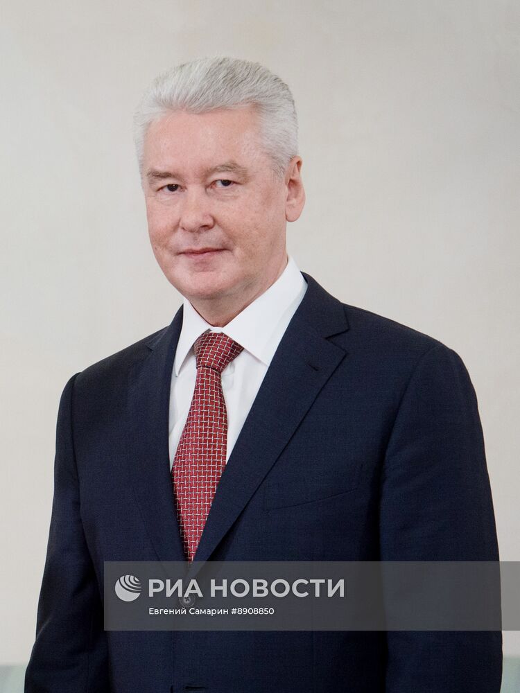 Мэр Москвы Сергей Собянин