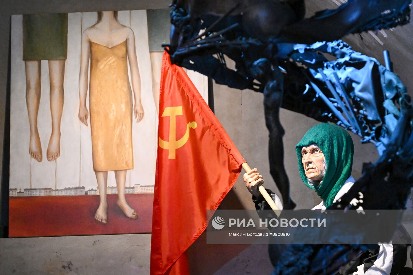 Открытие музея "СВОИ."