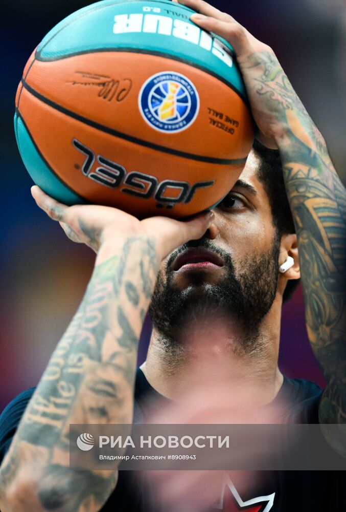 Баскетбол. Единая лига ВТБ. Матч ЦСКА (Москва)-"Пари НН" (Нижний Новгород)