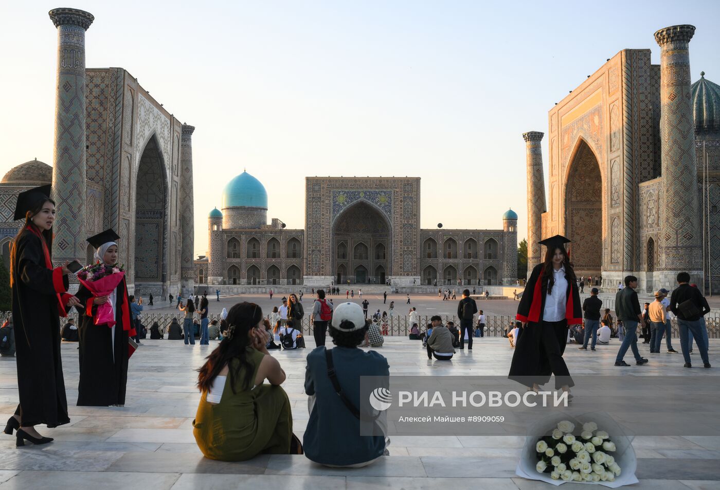 Повседневная жизнь в Самарканде