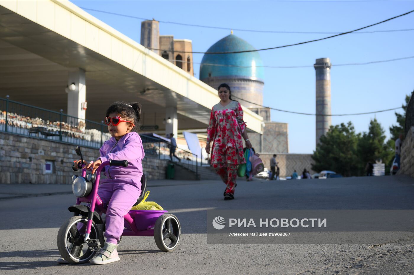 Повседневная жизнь в Самарканде