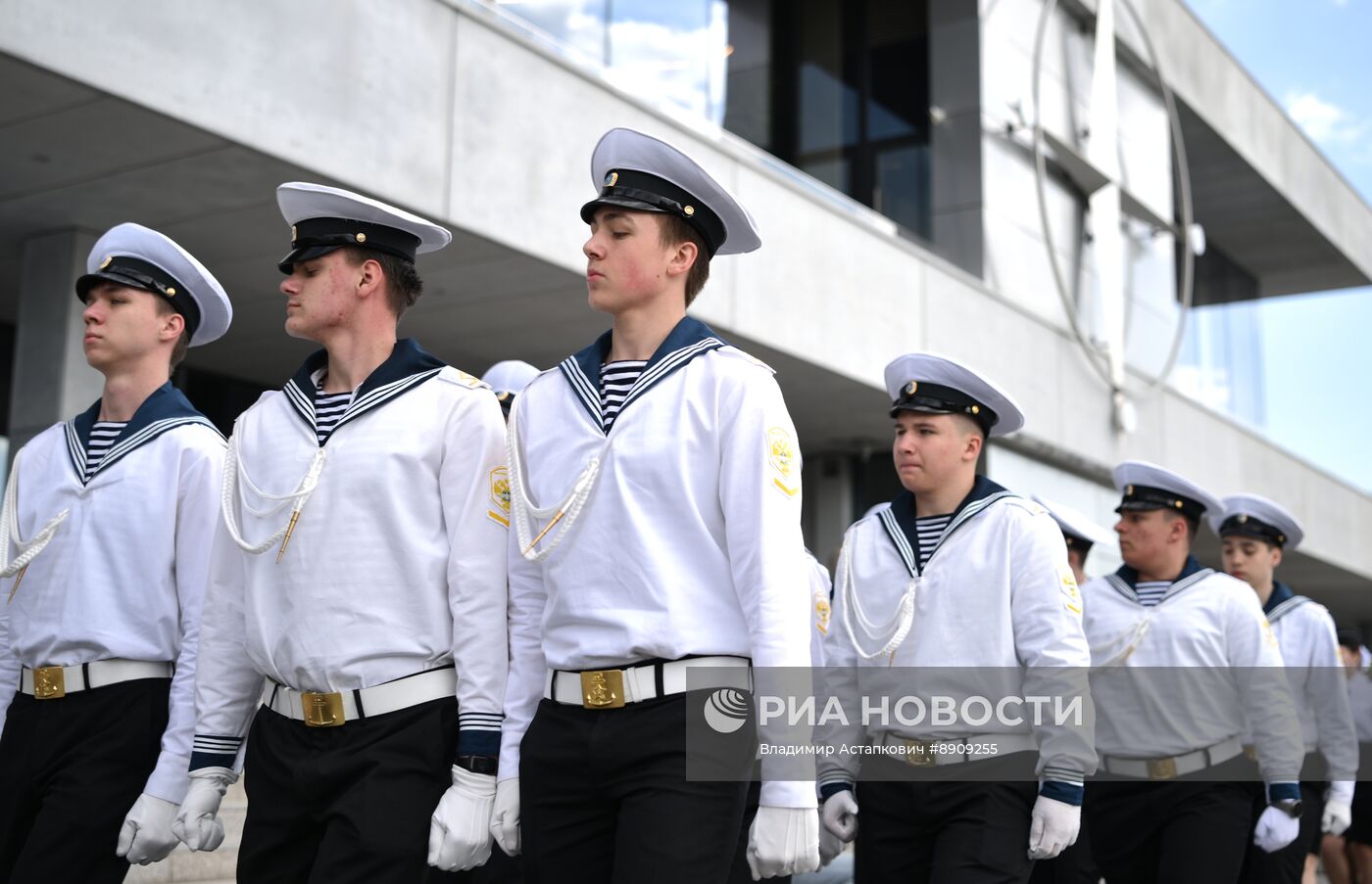 Открытие сезона летней речной навигации в Москве