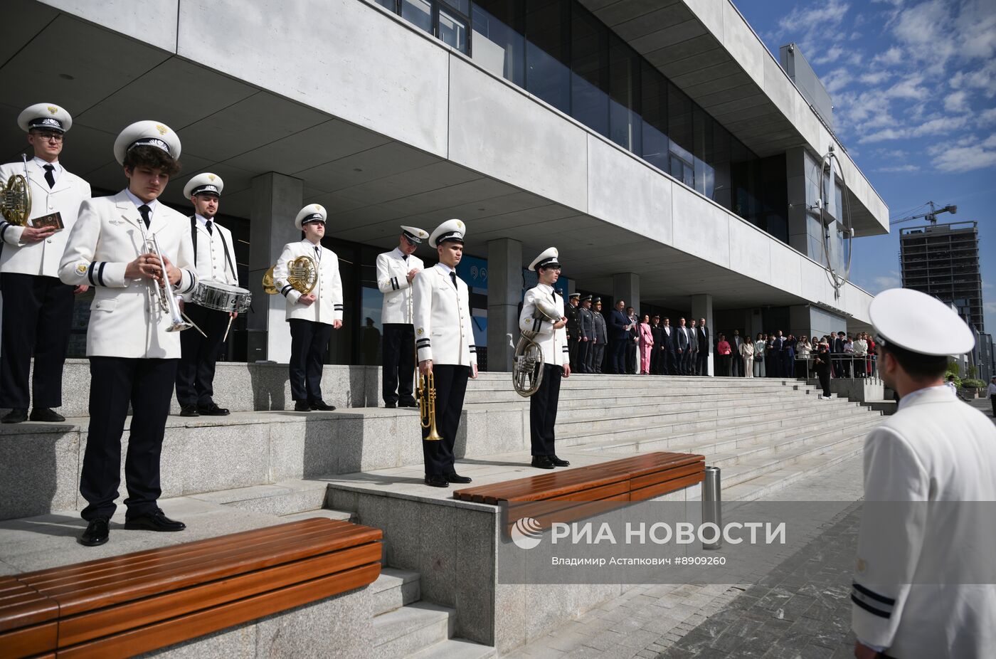 Открытие сезона летней речной навигации в Москве