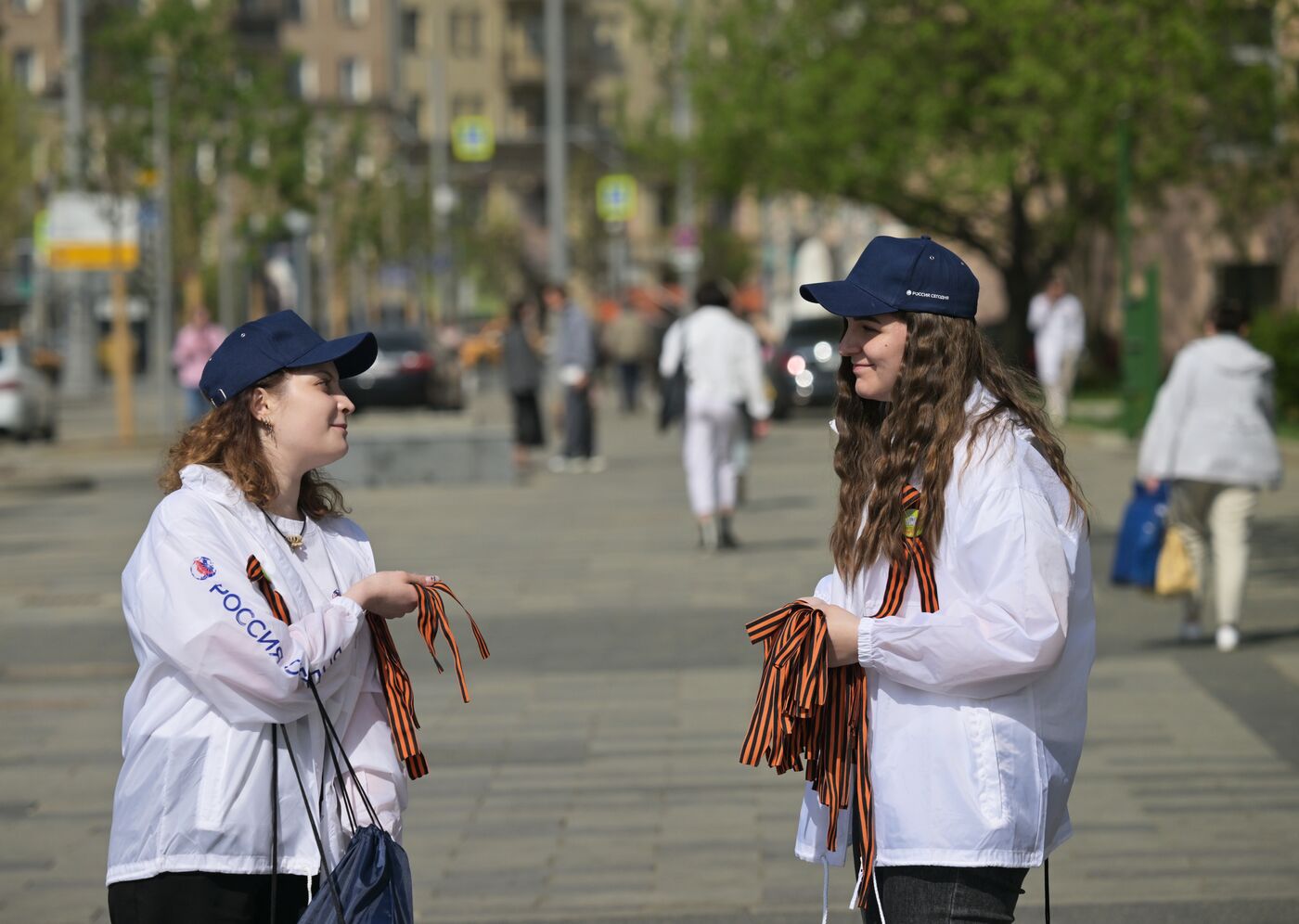 Акция "Георгиевская ленточка" 