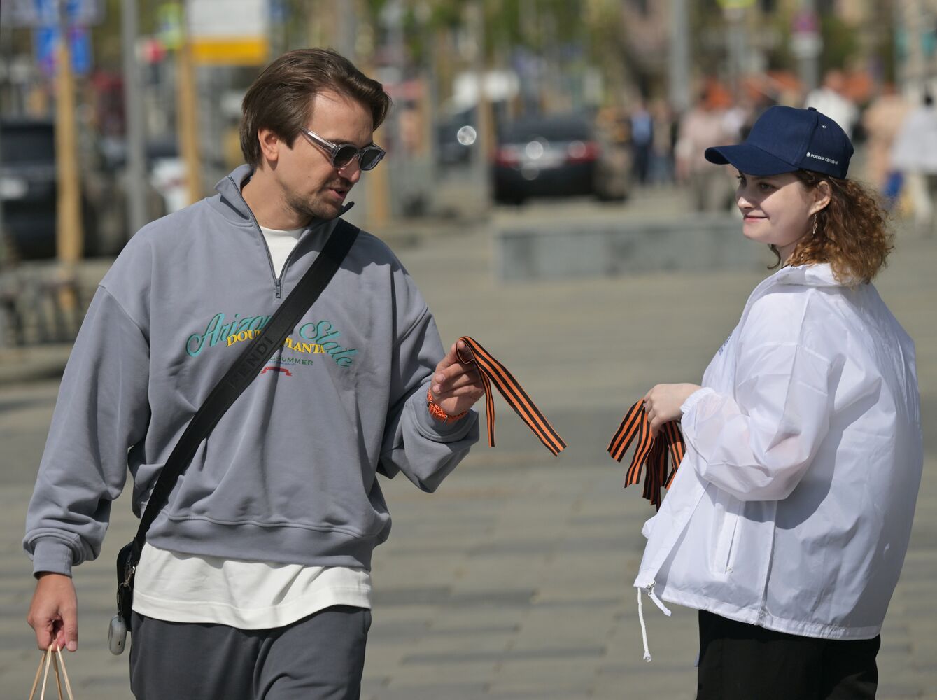 Акция "Георгиевская ленточка" 