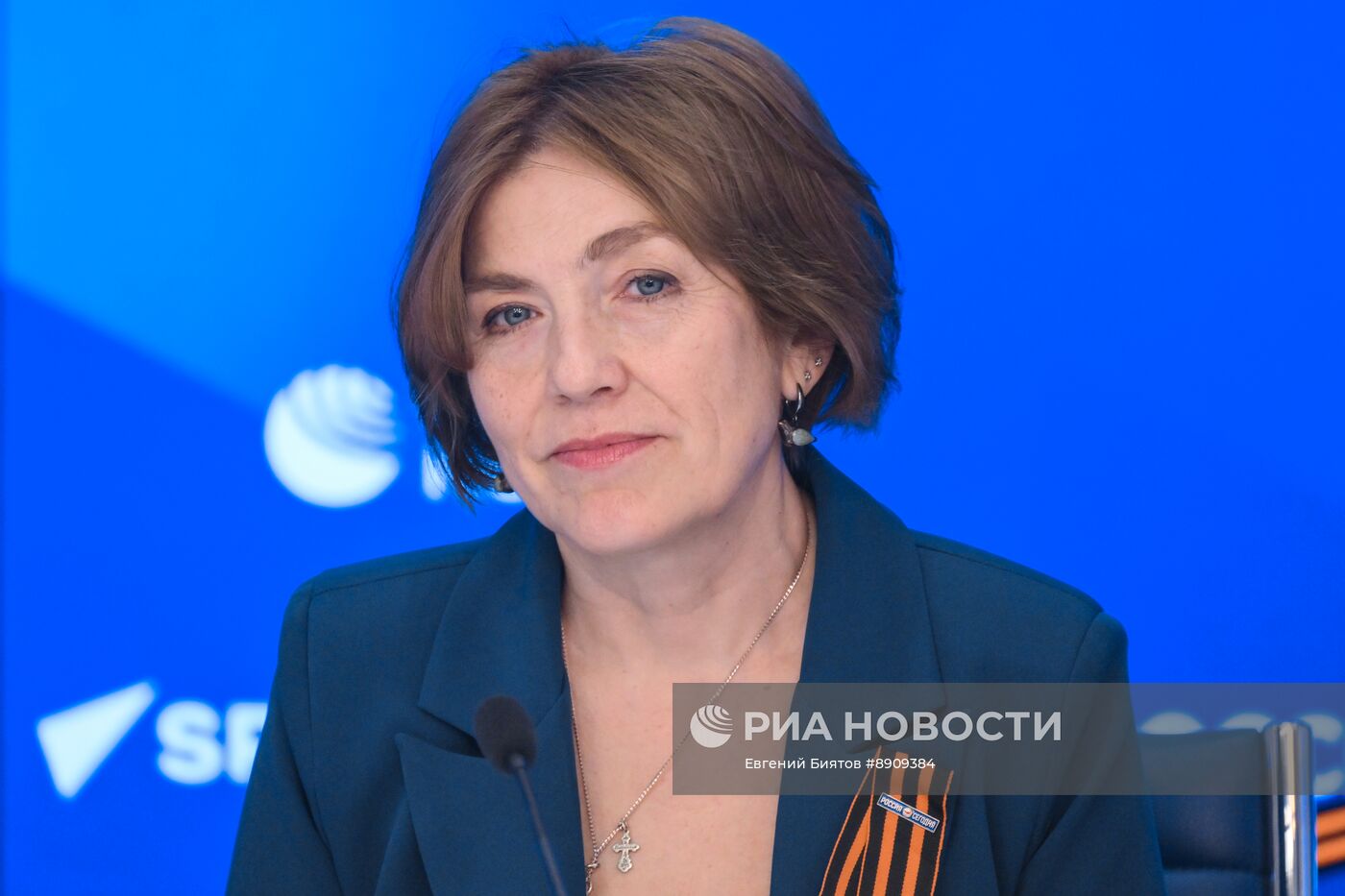 П/к, посвященная старту акции "Георгиевская ленточка"