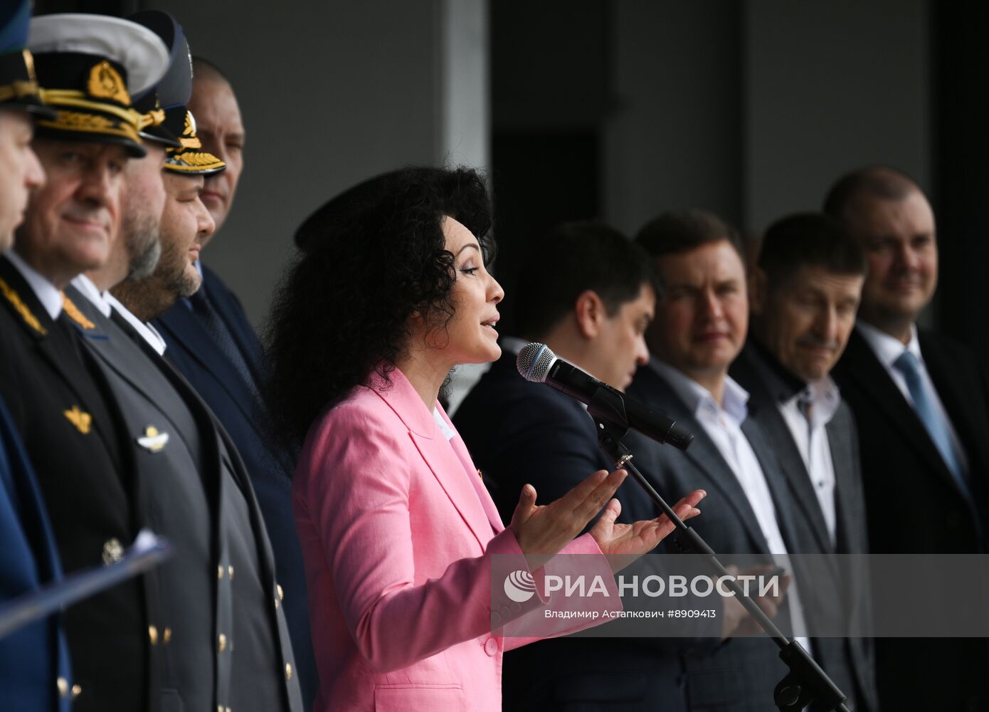 Открытие сезона летней речной навигации в Москве