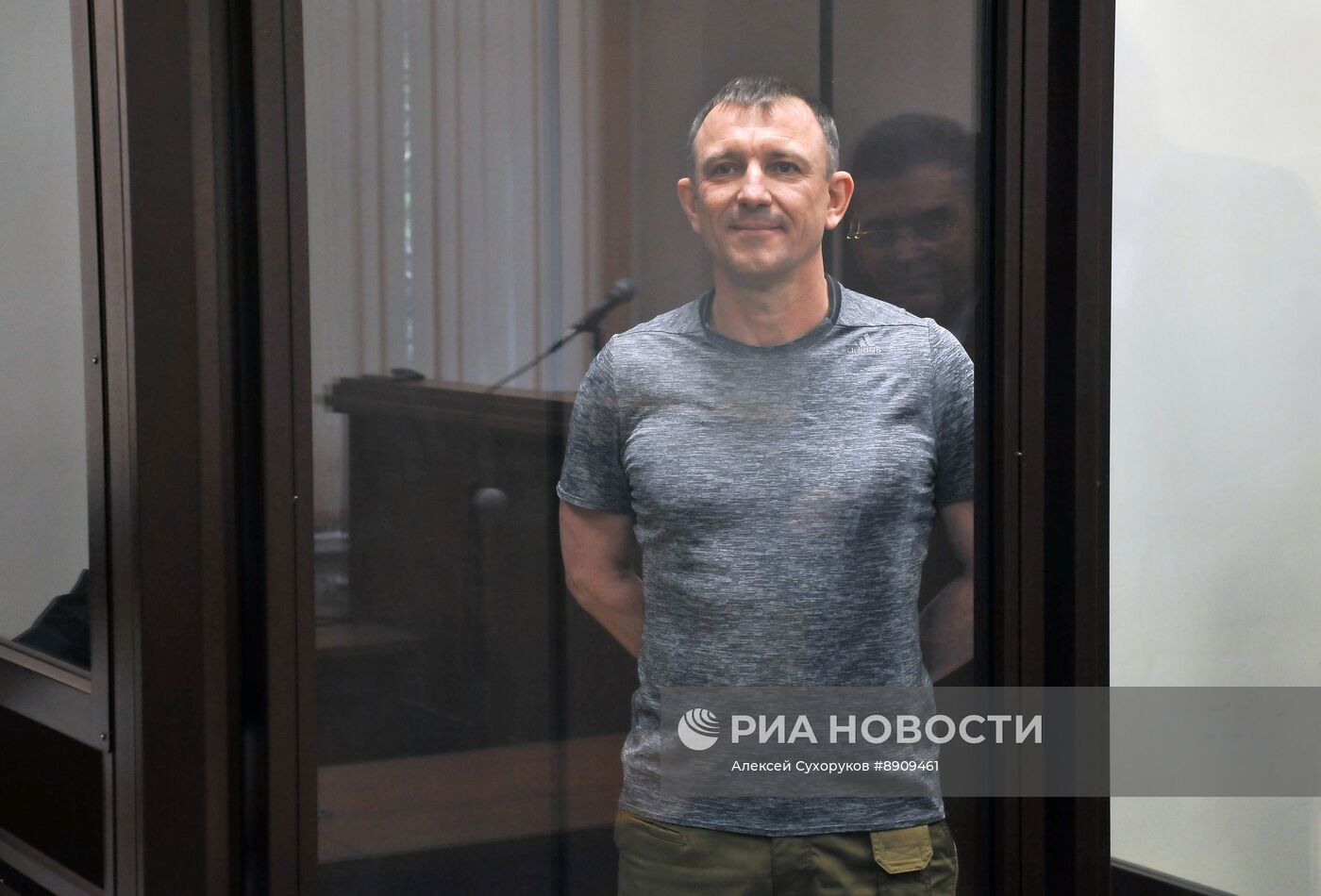 Оглашение приговора по делу генерала И. Попова