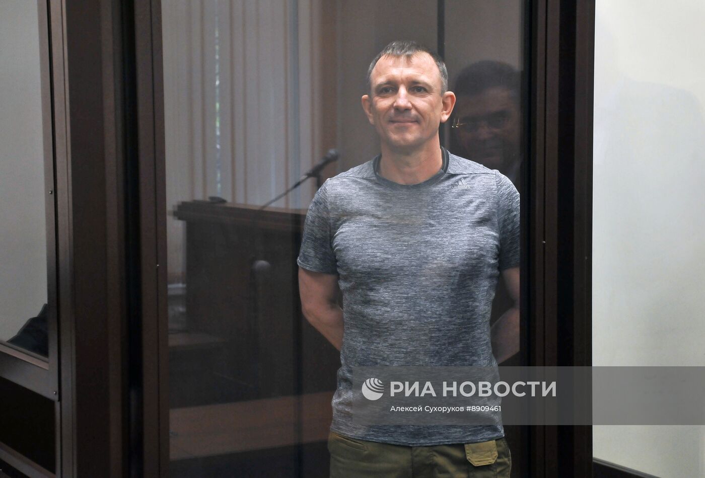 Оглашение приговора по делу генерала И. Попова