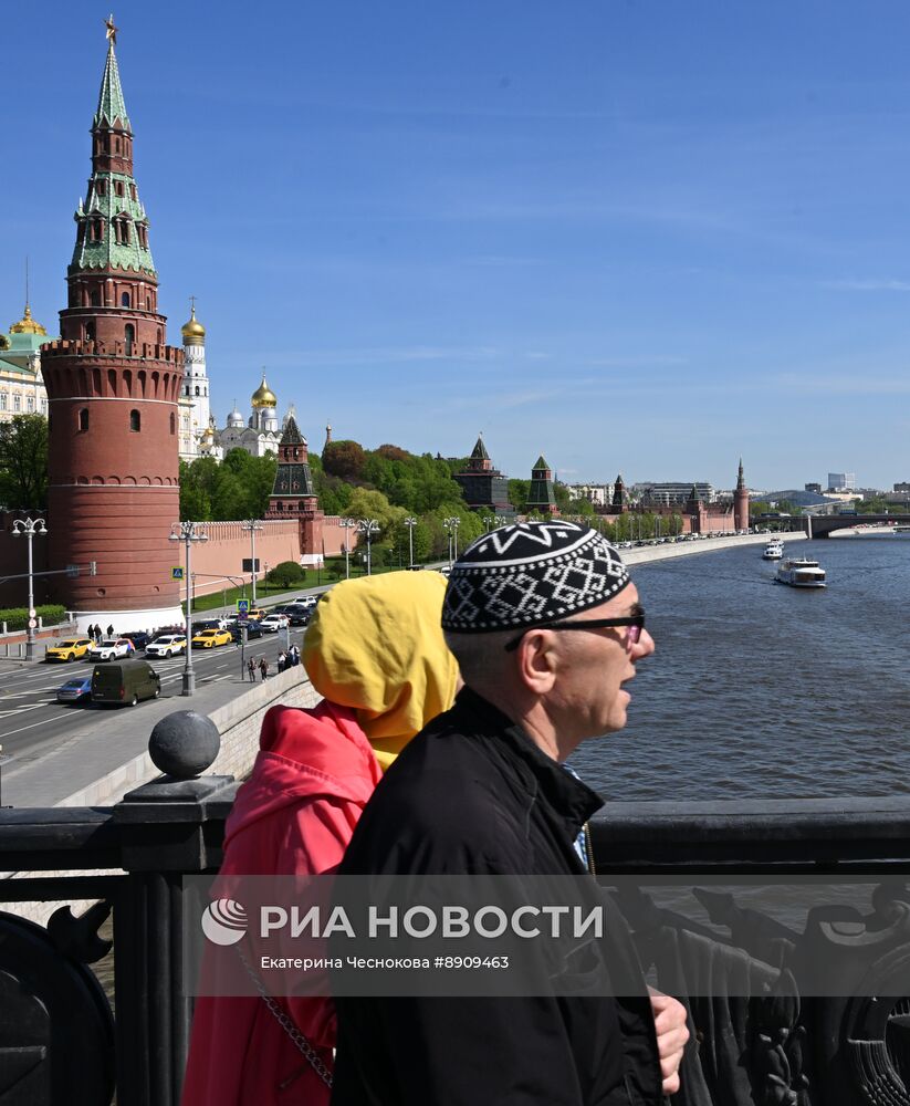 Открытие сезона летней речной навигации в Москве