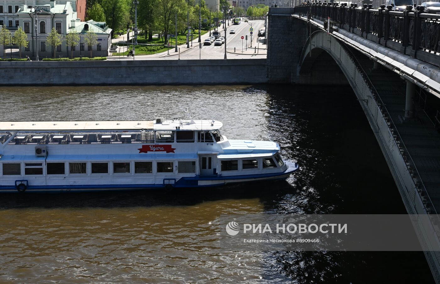 Открытие сезона летней речной навигации в Москве