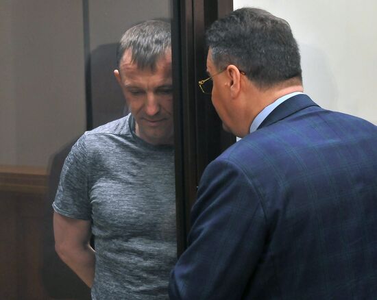 Оглашение приговора по делу генерала И. Попова