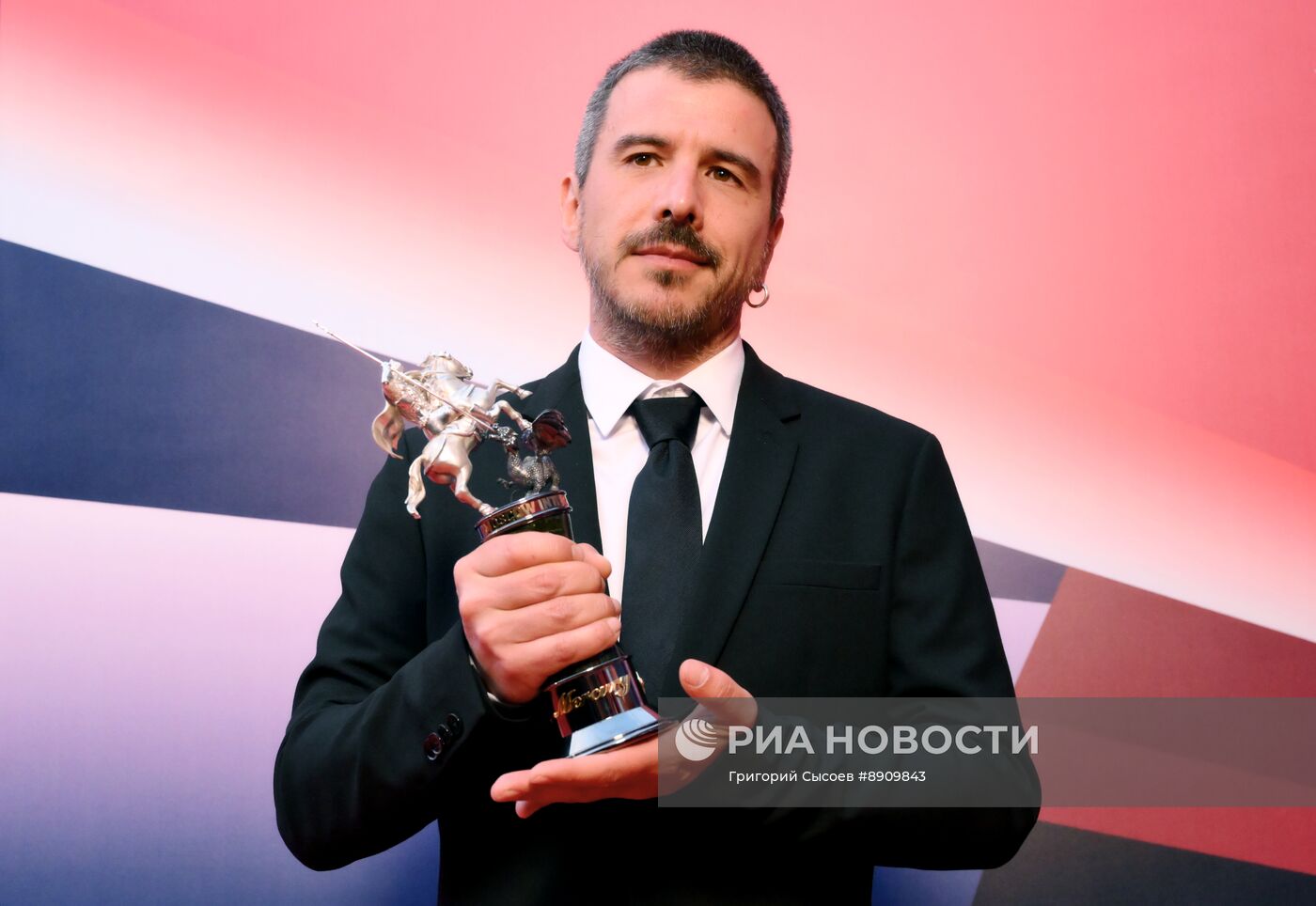 Церемония закрытия 47-го Московского международного кинофестиваля