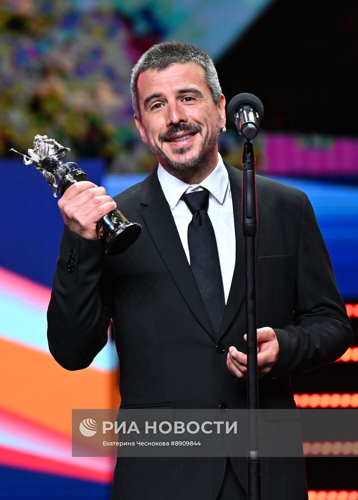 Церемония закрытия 47-го Московского международного кинофестиваля