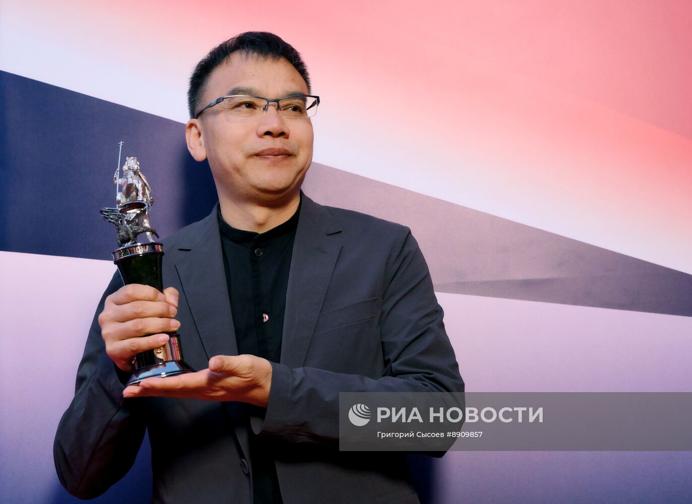 Церемония закрытия 47-го Московского международного кинофестиваля