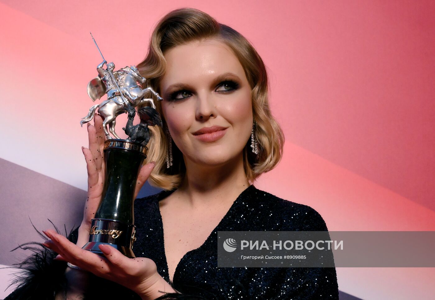 Церемония закрытия 47-го Московского международного кинофестиваля