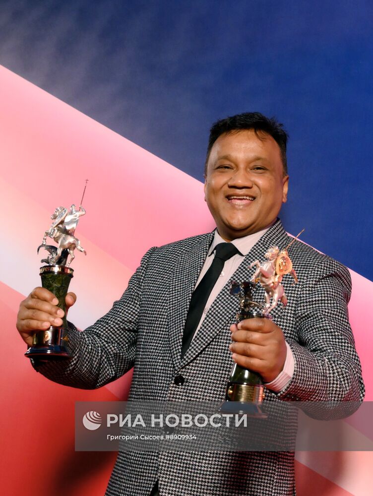 Церемония закрытия 47-го Московского международного кинофестиваля