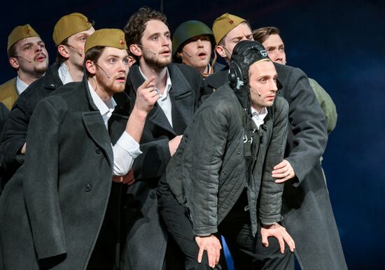 Юбилейный концерт в честь 100-летия театра им. Н.В. Гоголя в Москве