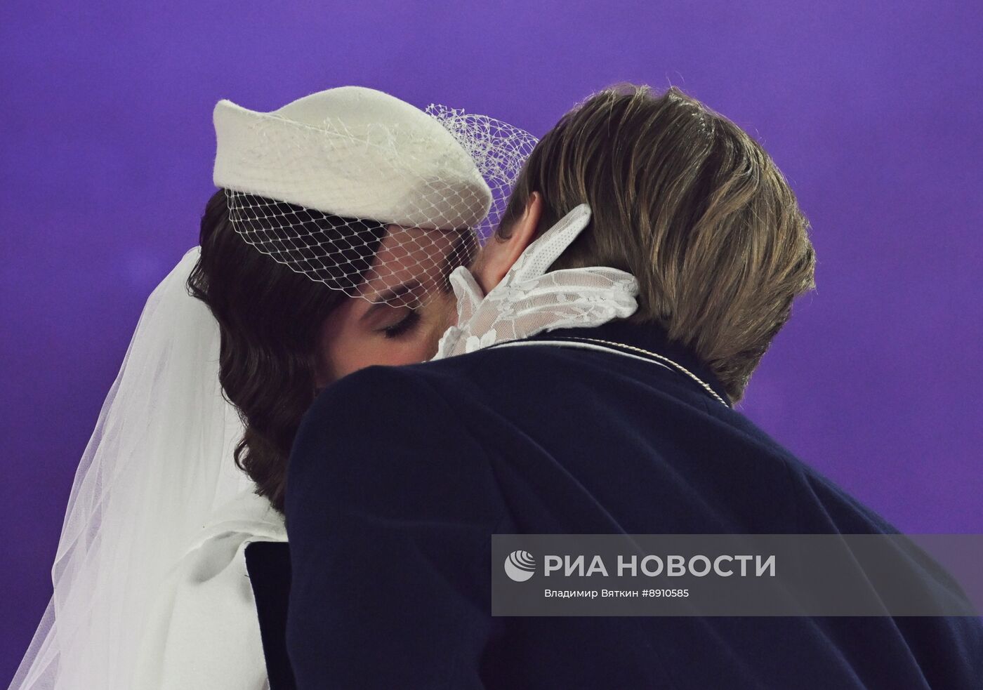 Церемонии бракосочетания в Конном театре Кремлевской школы верховой езды