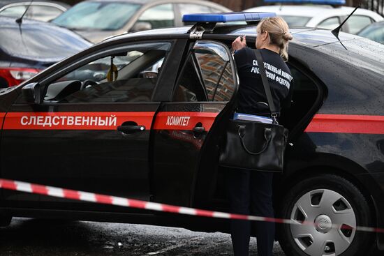 Автомобиль Следственного комитета РФ