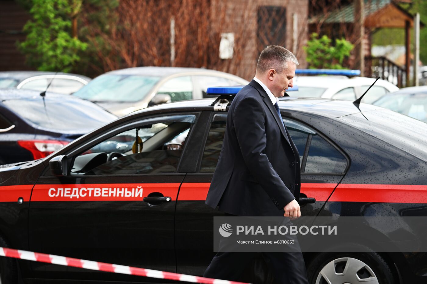 Автомобиль Следственного комитета РФ