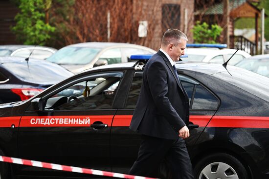 Автомобиль Следственного комитета РФ