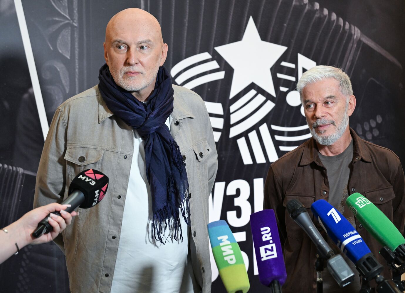 Презентация музыкального проекта "Музыка Победы"