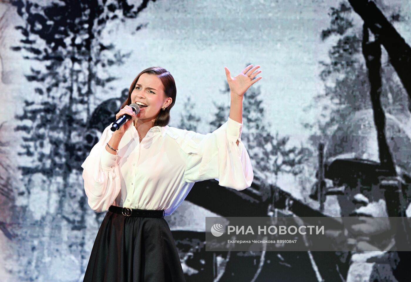 Презентация музыкального проекта "Музыка Победы"