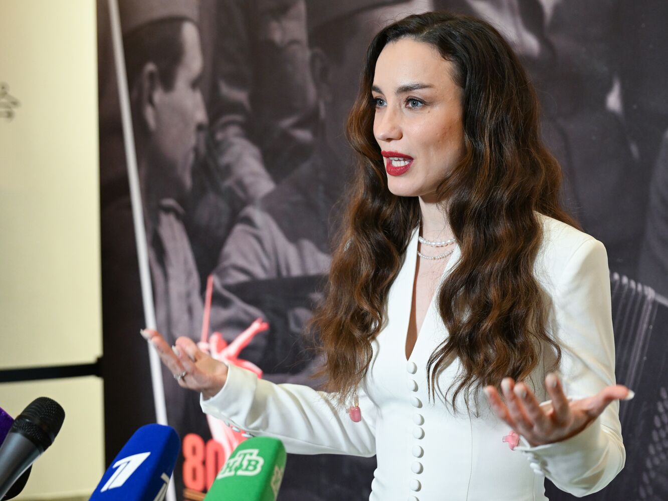 Презентация музыкального проекта "Музыка Победы"