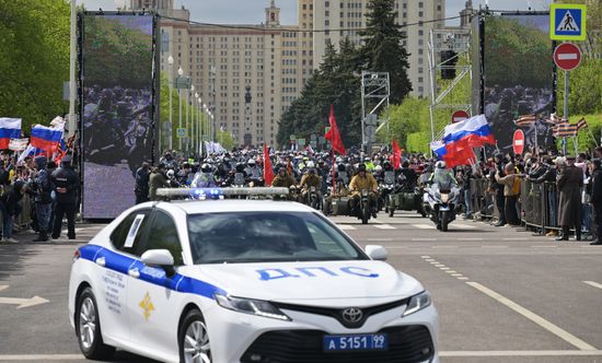 Московский мотофестиваль. Открытие мотосезона - 2025
