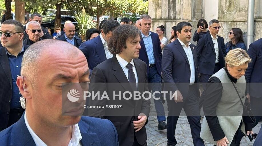 Похороны скульптора Зураба Церетели