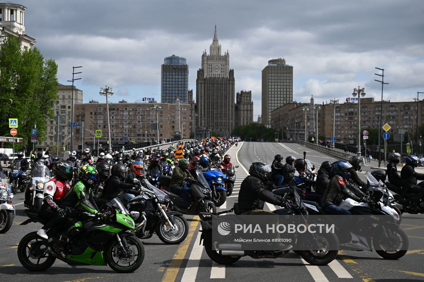Московский мотофестиваль. Открытие мотосезона - 2025