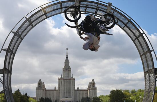 Московский мотофестиваль. Открытие мотосезона - 2025