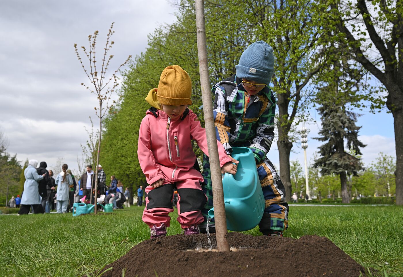 Международная акция "Сад памяти" 