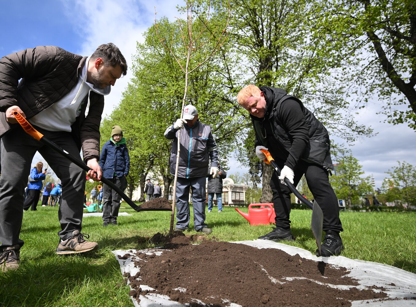 Международная акция "Сад памяти" 