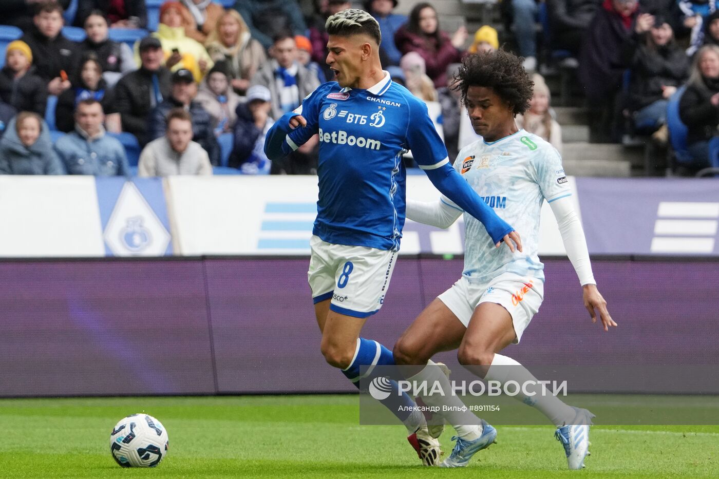 Футбол. РПЛ. Матч "Динамо М" - "Зенит"