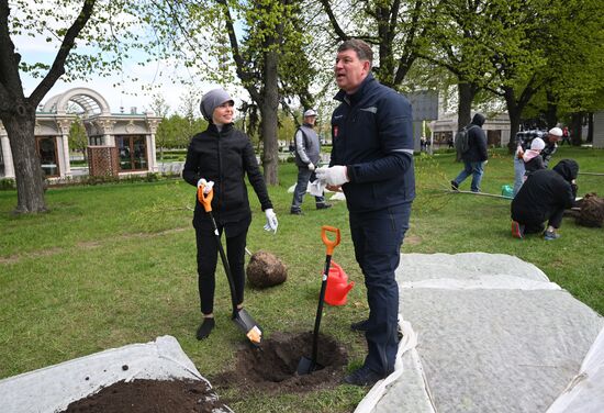Международная акция "Сад памяти" 