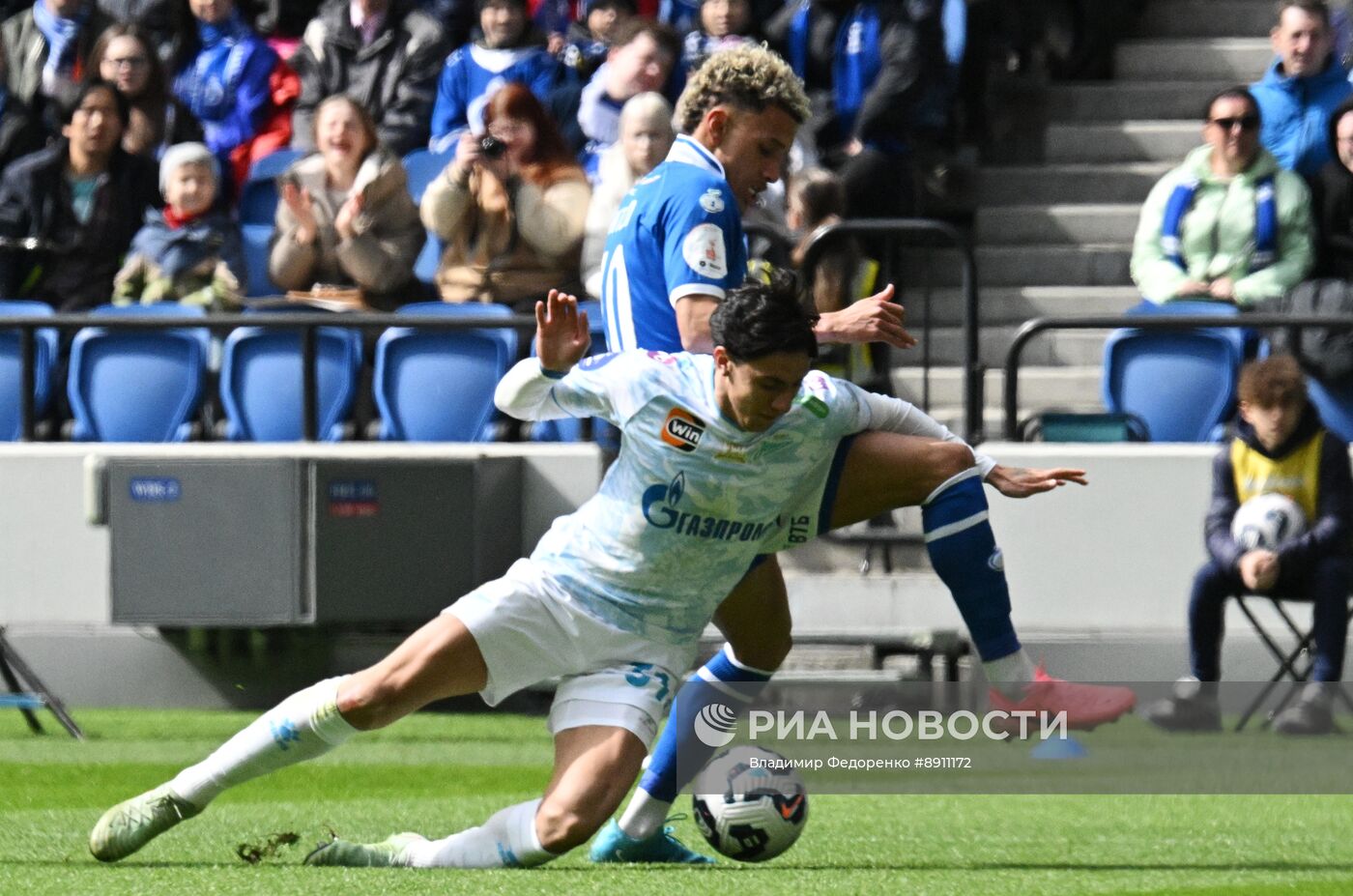 Футбол. РПЛ. Матч "Динамо М" - "Зенит"