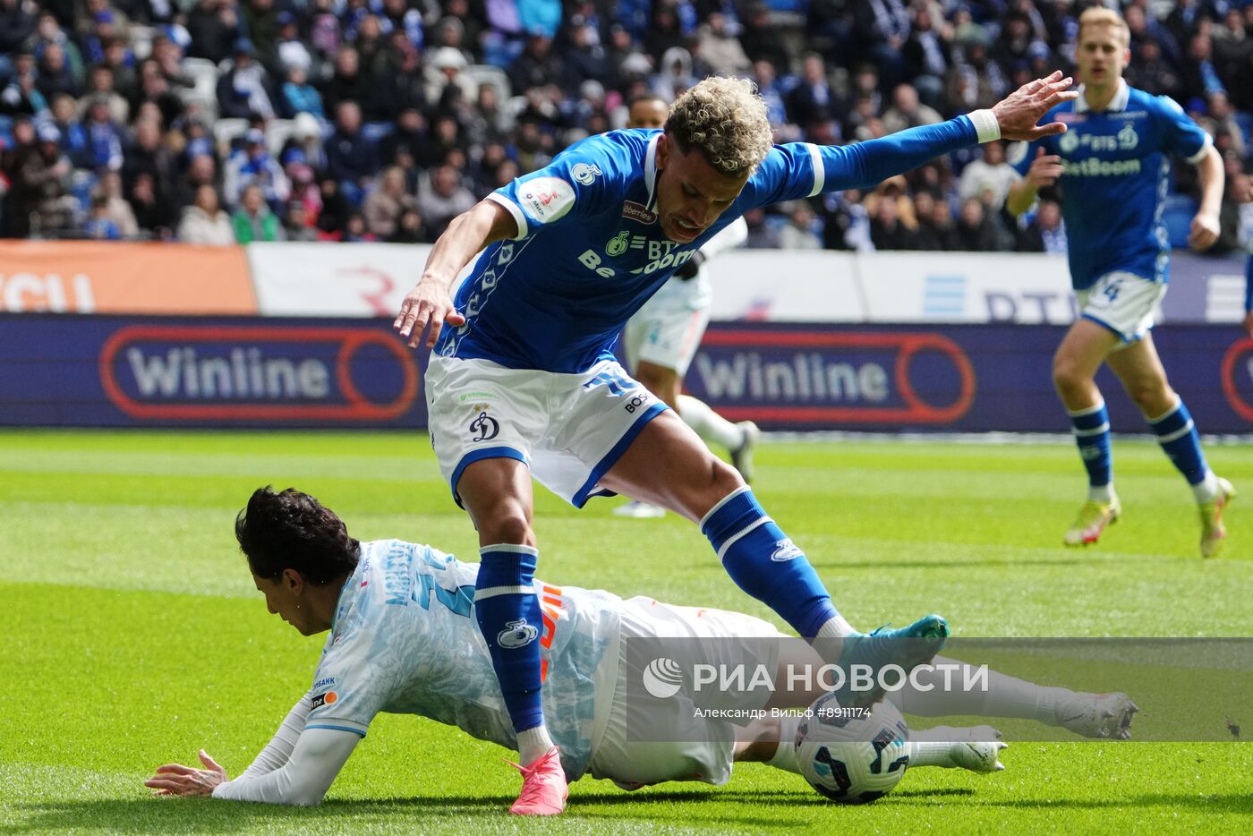 Футбол. РПЛ. Матч "Динамо М" - "Зенит"