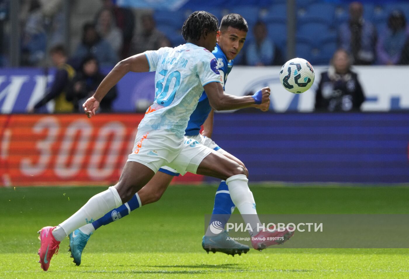 Футбол. РПЛ. Матч "Динамо М" - "Зенит"