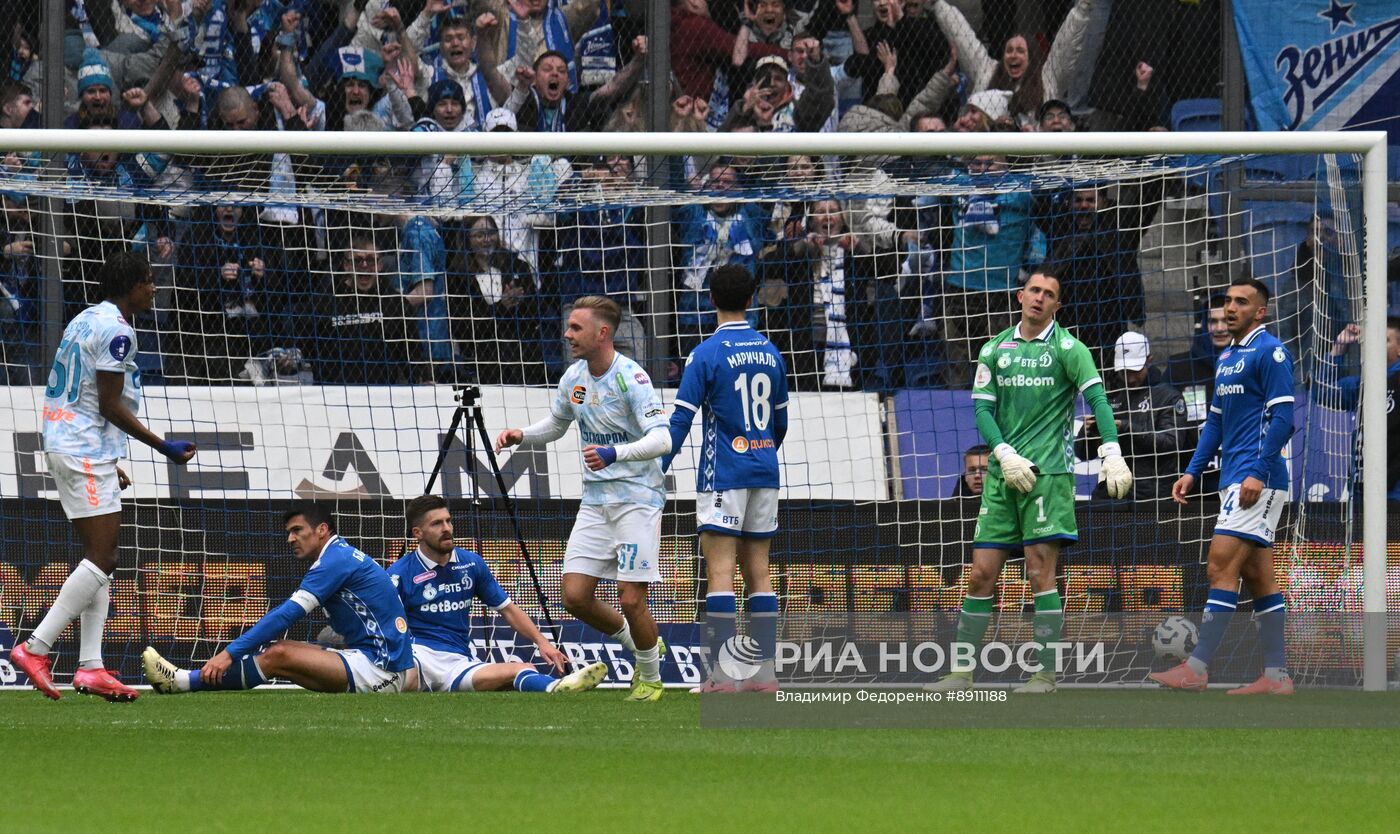 Футбол. РПЛ. Матч "Динамо М" - "Зенит"