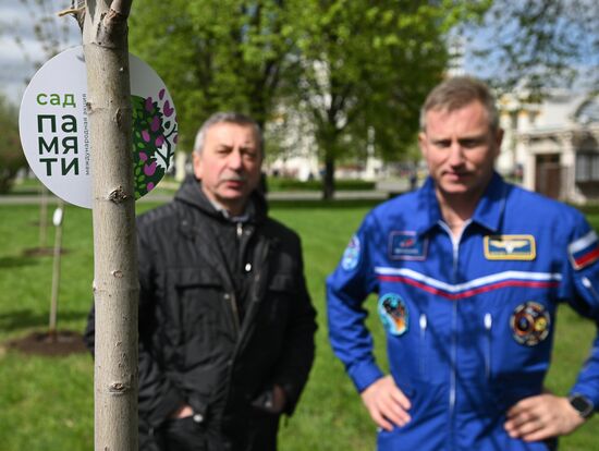 Международная акция "Сад памяти" 