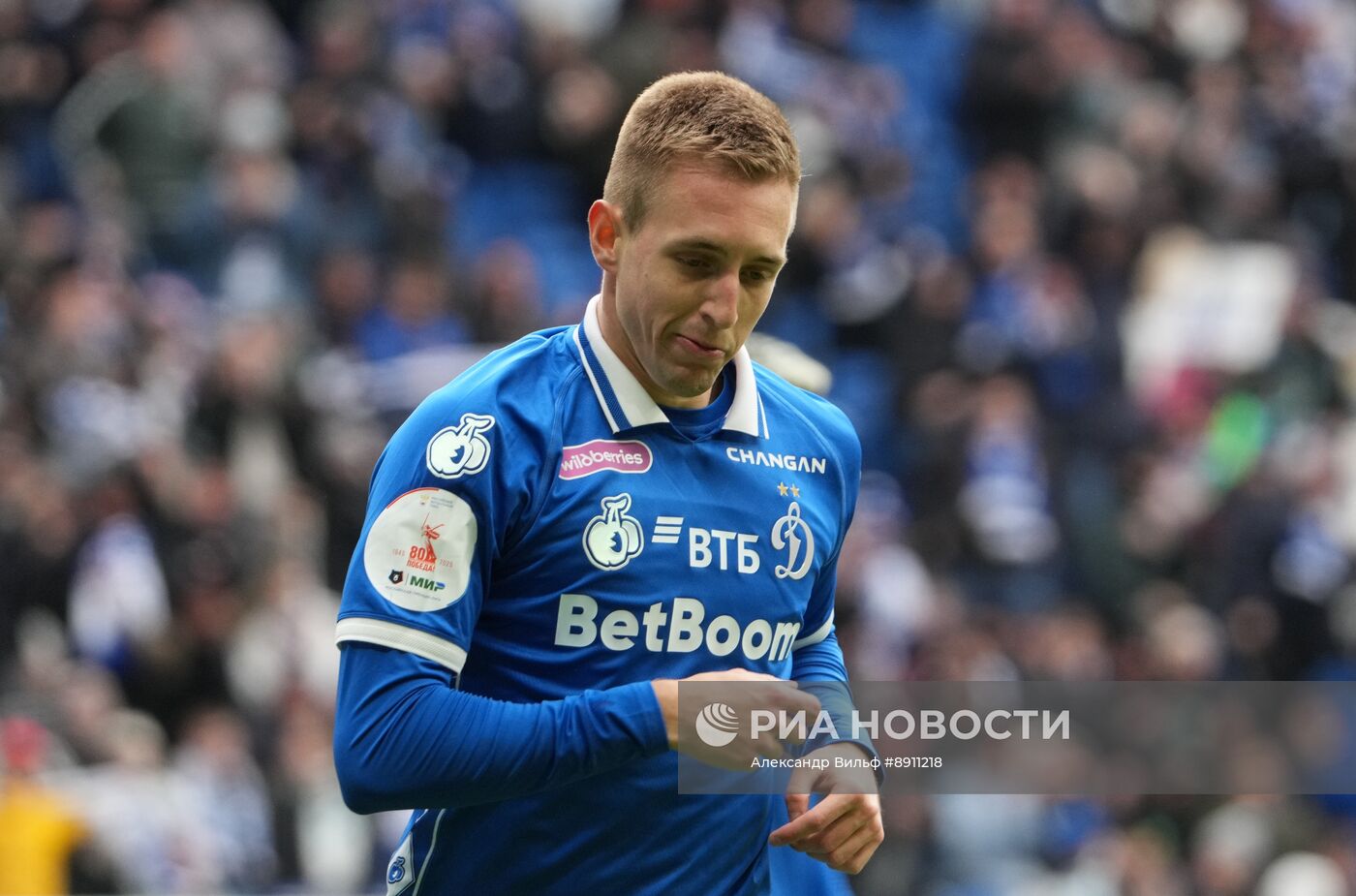 Футбол. РПЛ. Матч "Динамо М" - "Зенит"