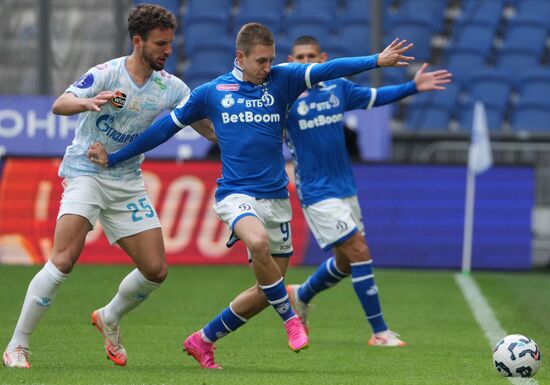 Футбол. РПЛ. "Динамо" (Москва)  - "Зенит" (Санкт-Петербург)