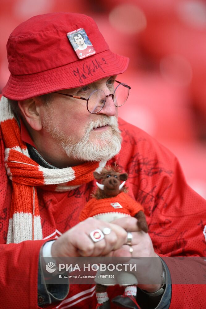 Футбол. РПЛ. Матч "Спартак" - ЦСКА